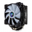 Вентилятор для процессора Snowman MT6, винт, 1 вентилятор ARGB, совместим с LGA/AM.