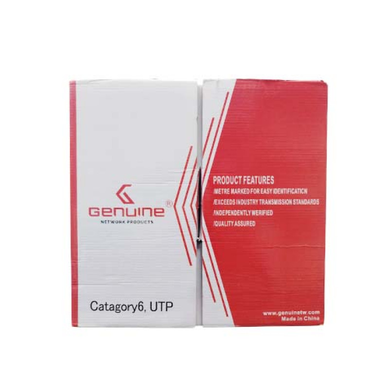 UTP CABLE CAT6 305M GENUINE