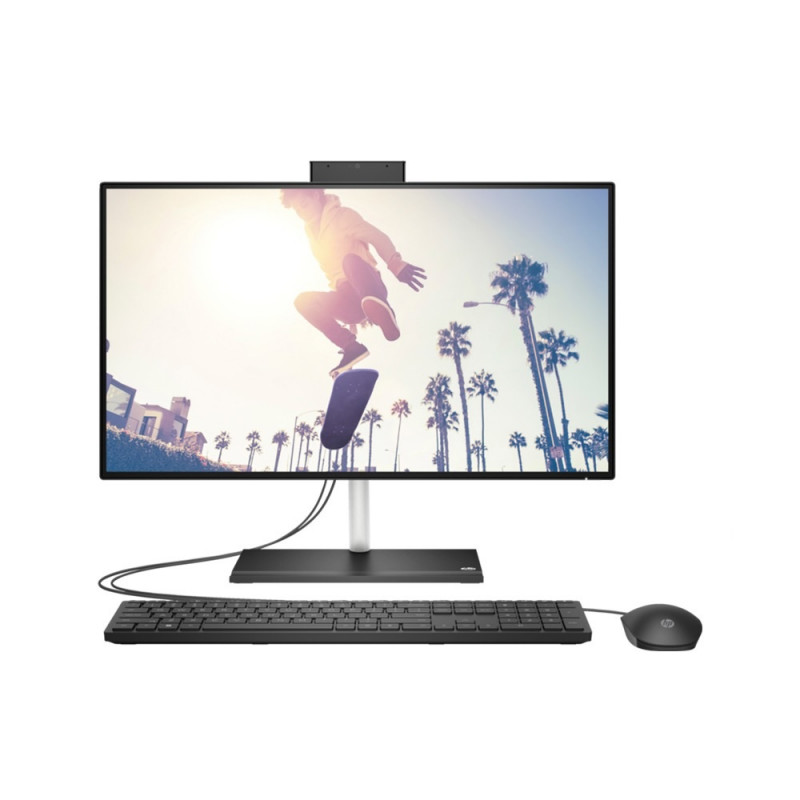AIO HP 24-CB1024NH TOUCH BLACK