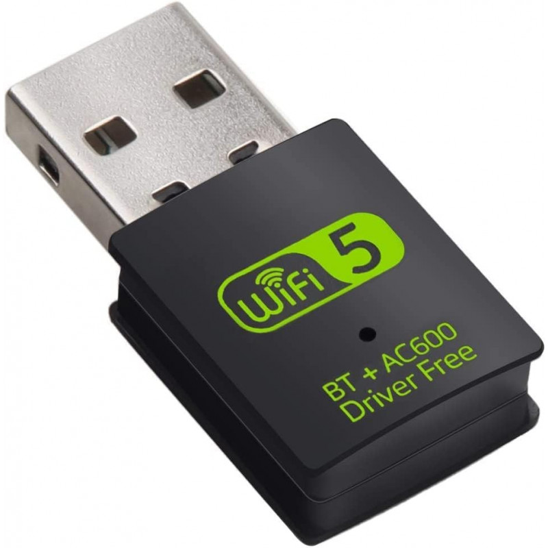 USB2.0 WIFI + BLUETOOTH Adapteri HAYSENSER MC-600BT