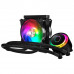 ЖИДКОСТНЫЙ КУЛЕР ДЛЯ ПРОЦЕССОРА COOLER-MASTER ML120RS RGB LGA
