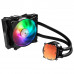 ЖИДКОСТНЫЙ КУЛЕР ДЛЯ ПРОЦЕССОРА COOLER-MASTER ML120RS RGB LGA
