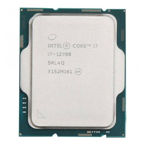 Prosessor Intel CORE I7 12700 2.1GHZ, 25MB CACHE, 8CORES, LGA1700 TRAY