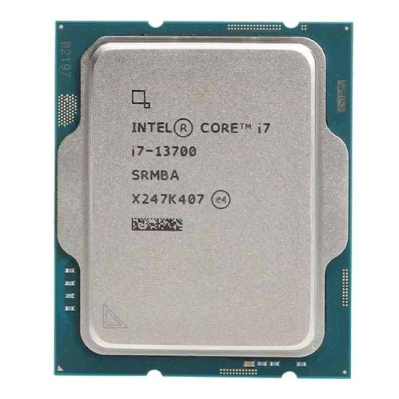 Prosessor Intel CORE I7 13700 2.1GHZ, 30MB CACHE, 8CORES, LGA1700 TRAY