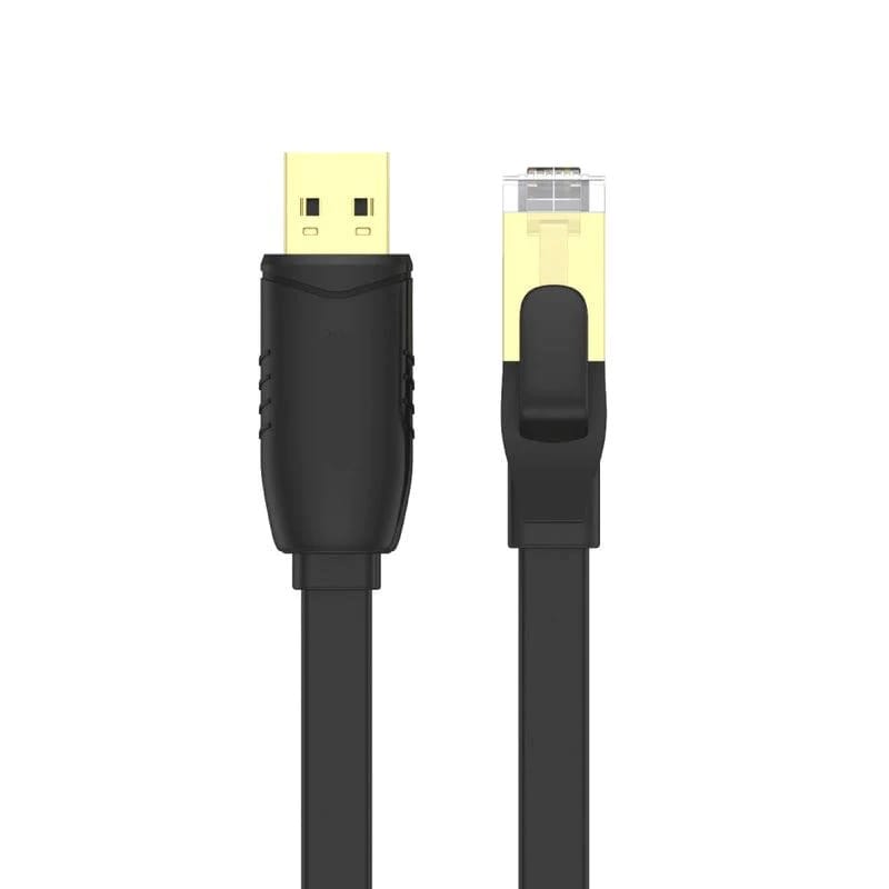 Kabel USB2.0-dan ETHERNET CONSOLE 1M