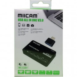 CARD READER MIICAM MC-C207