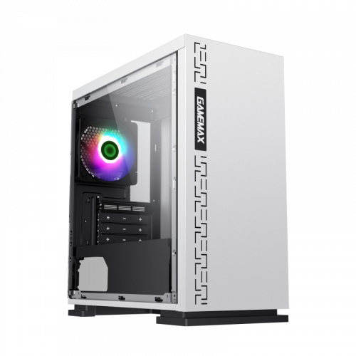 CASE GAMEMAX EXPEDITION WHITE NO/PS
