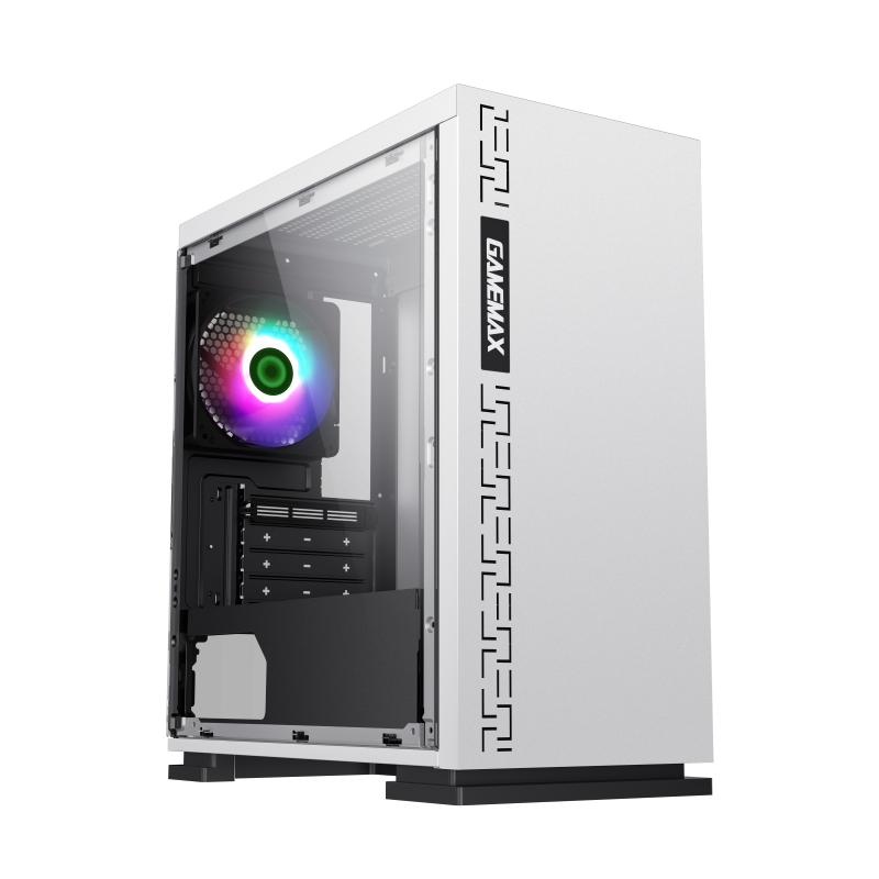 CASE GAMEMAX EXPEDITION WHITE NO/PS