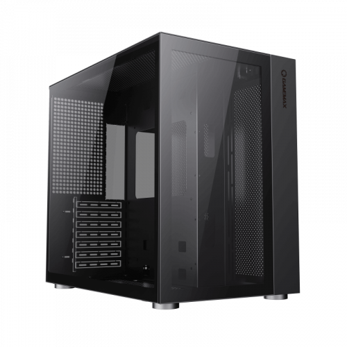 CASE GAMEMAX INFINITY BLACK NO/PS