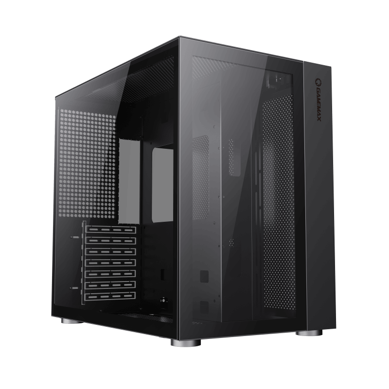 CASE GAMEMAX INFINITY BLACK NO/PS
