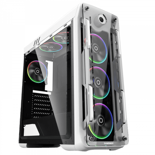 CASE GAMEMAX OPTICAL WHITE NO/PS