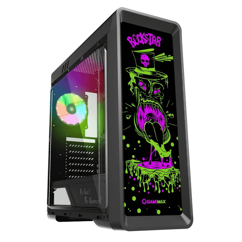 Korpus GAMEMAX ROCKSTAR NO/PS