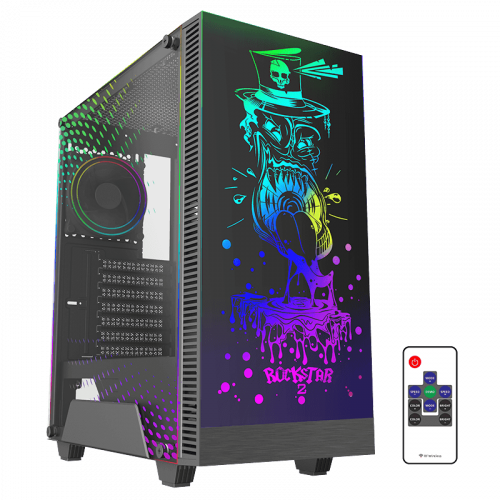 CASE GAMEMAX ROCKSTAR II NO/PS