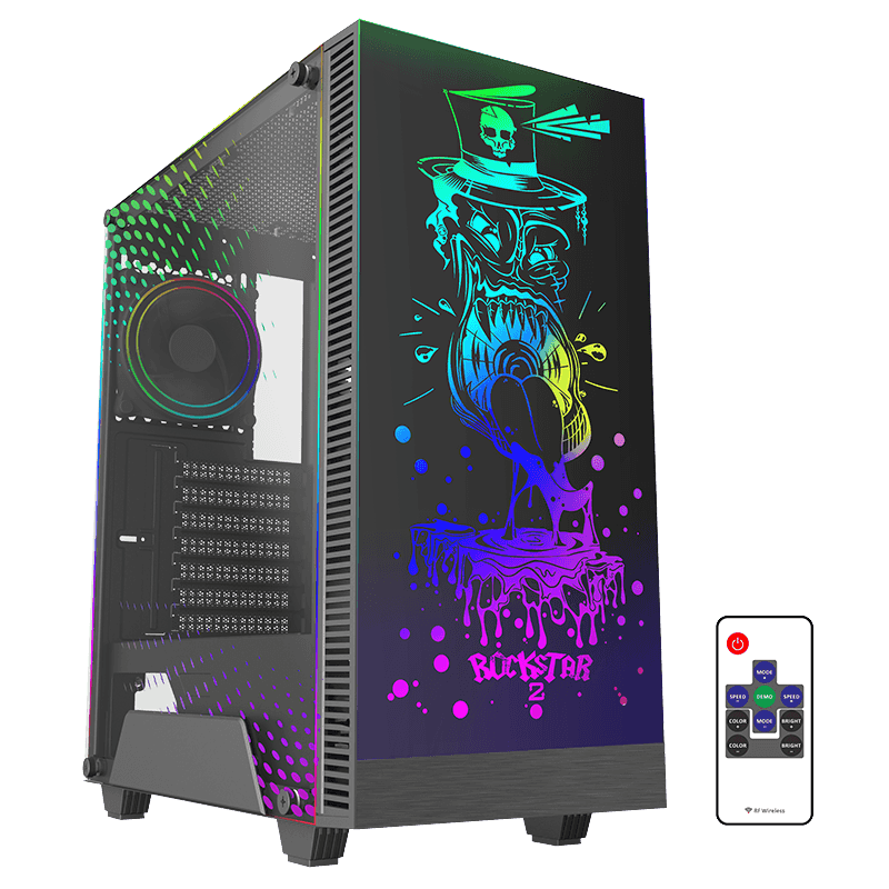 CASE GAMEMAX ROCKSTAR II NO/PS