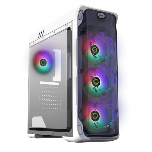 Korpus GAMEMAX STARLIGHT WHITE FRGB NO/PS