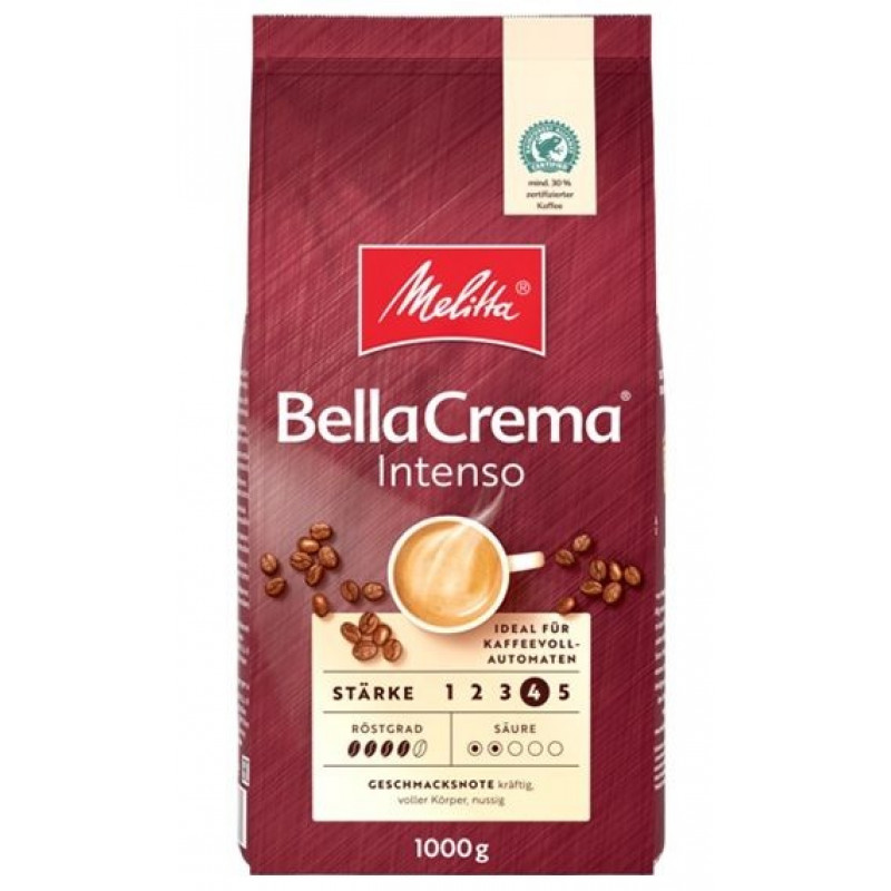 Kofe MELITTA BELLACREMA INTENSO 1KG