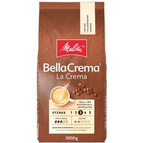 Kofe MELITTA BELLACREMA LA CREMA 1KG