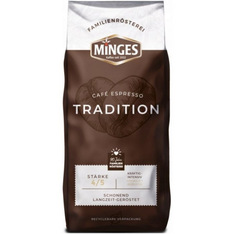 Kofe MINGES TRADITION 2KG