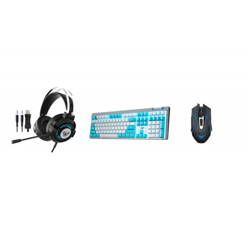 COMBO 3-IN-1 AULA KBD F3050+MOU S50+HST S602