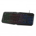 COMBO 5-IN-1 PORODO PDX215-BK KBD+MOU+MIC+SPK+M.PAD