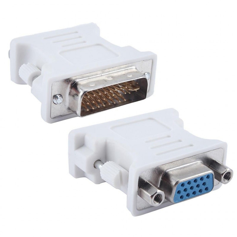 CONVERTER DVI 24+5 MALE TO VGA FEMALE