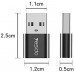 CONVERTER USB-A MALE TO USB-C FEMALE YESIDO