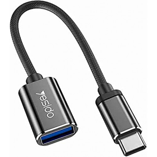 Konwerter USB-C MALE-dan USB-A FEMALE (OTG) YESIDO