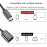Konwerter USB-C MALE-dan USB-A FEMALE (OTG) YESIDO