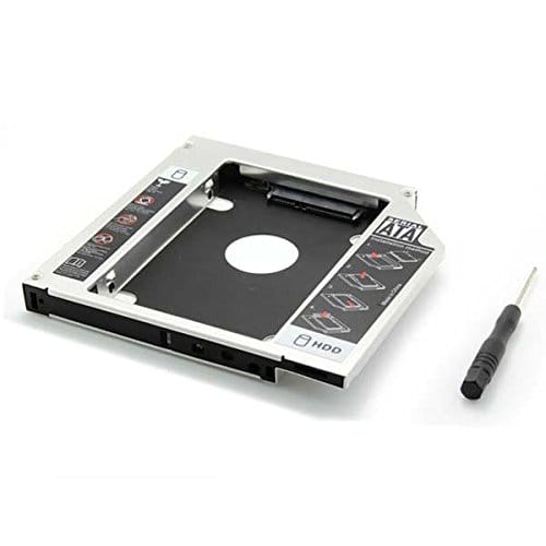 Korpus HDD HAYSENSER 2.5" SATA NTB-DVDRW 9.5MM