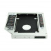 Korpus HDD HAYSENSER 2.5" SATA NTB-DVDRW 9.5MM