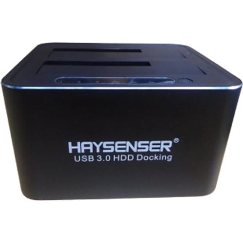 Korpus HDD HAYSENSER SATA-2PCS USB3.0