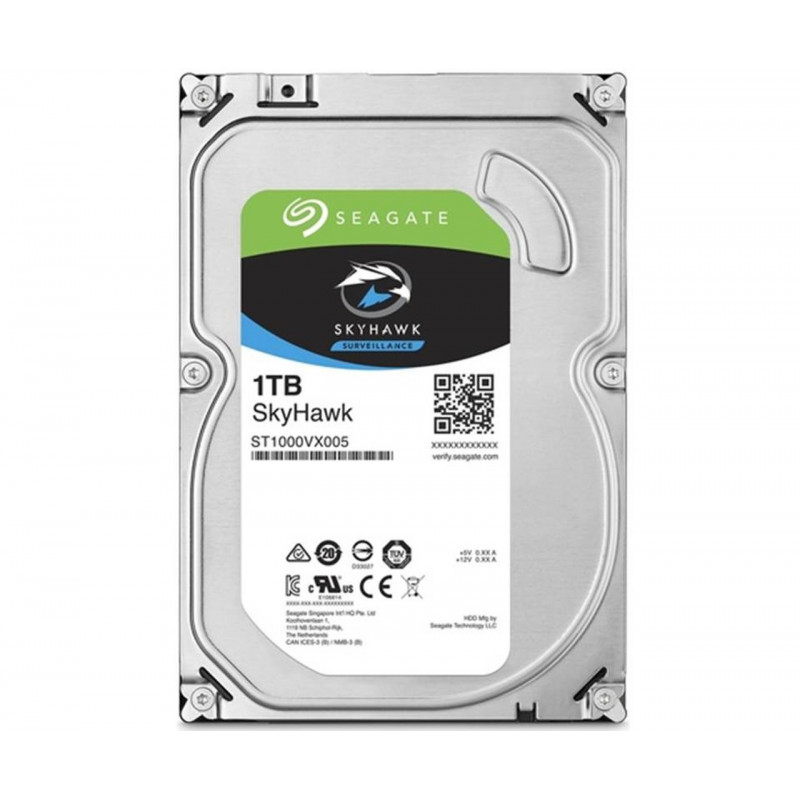 HDD SEAGATE 1TB SATA ST1000VX005 5900/6GB/64MB