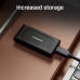 Портативный твердотельные накопители KINGSTON 1TB USB-C XS1000