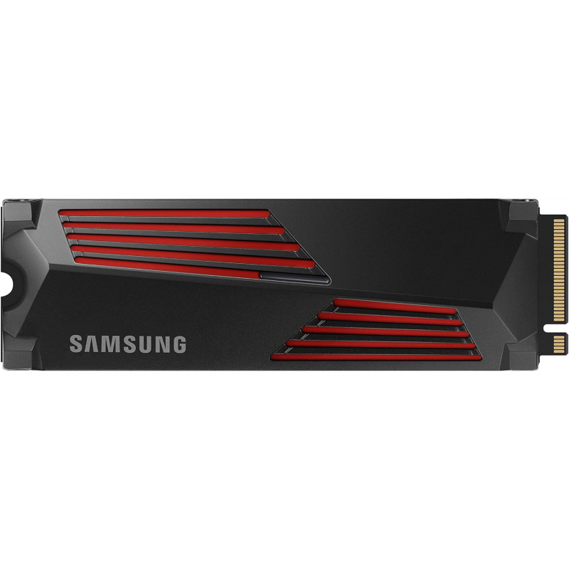 Tizlikli gaty diskler NVME SAMSUNG 2TB 990PRO w/HEATSINK