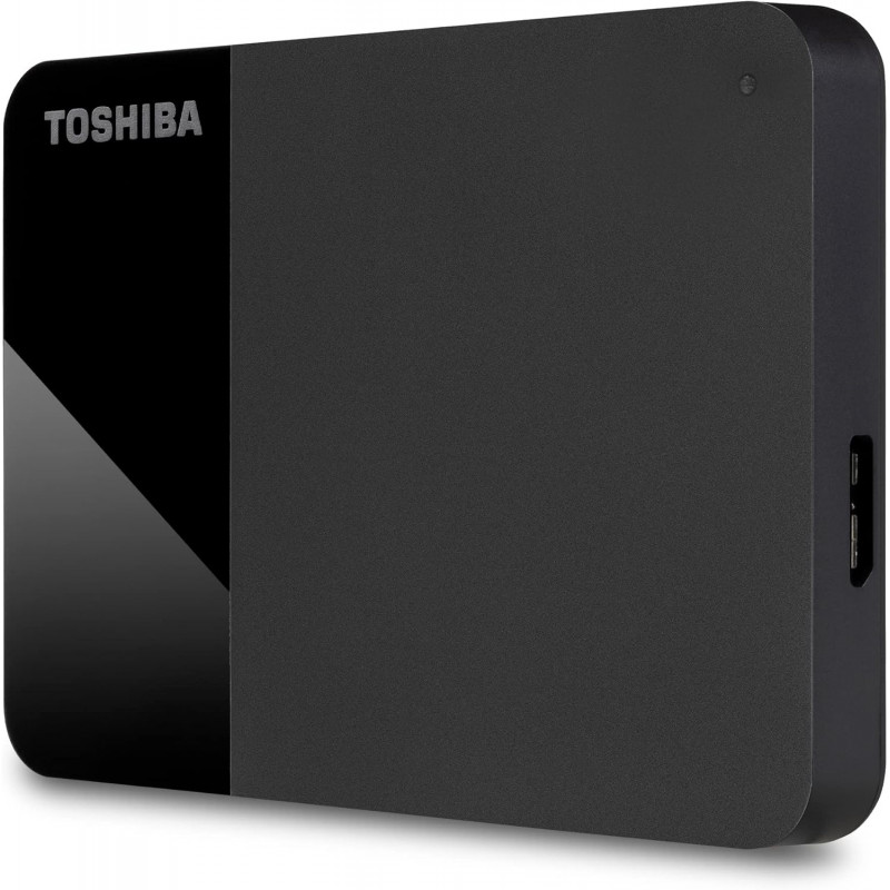 Daşarky disk HDD TOSHIBA 1TB USB 3.0 CANVIO READY