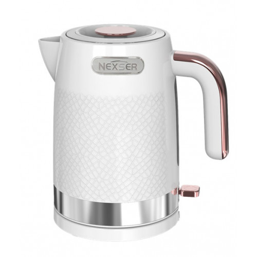 KETTLE NEXSER NS-82122W 1.7L WHITE 1850W