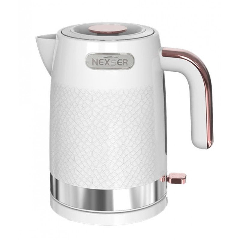 KETTLE NEXSER NS-82122W 1.7L WHITE 1850W