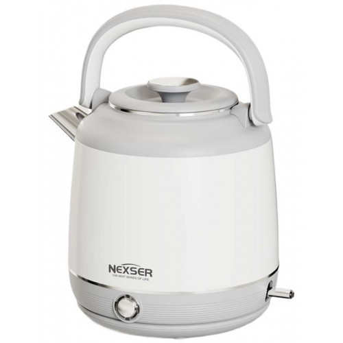 ЭЛЕКТРИЧЕСКИЙ ЧАЙНИК NEXSER NS-8213G 1.8L СЕРЫЙ 1500W