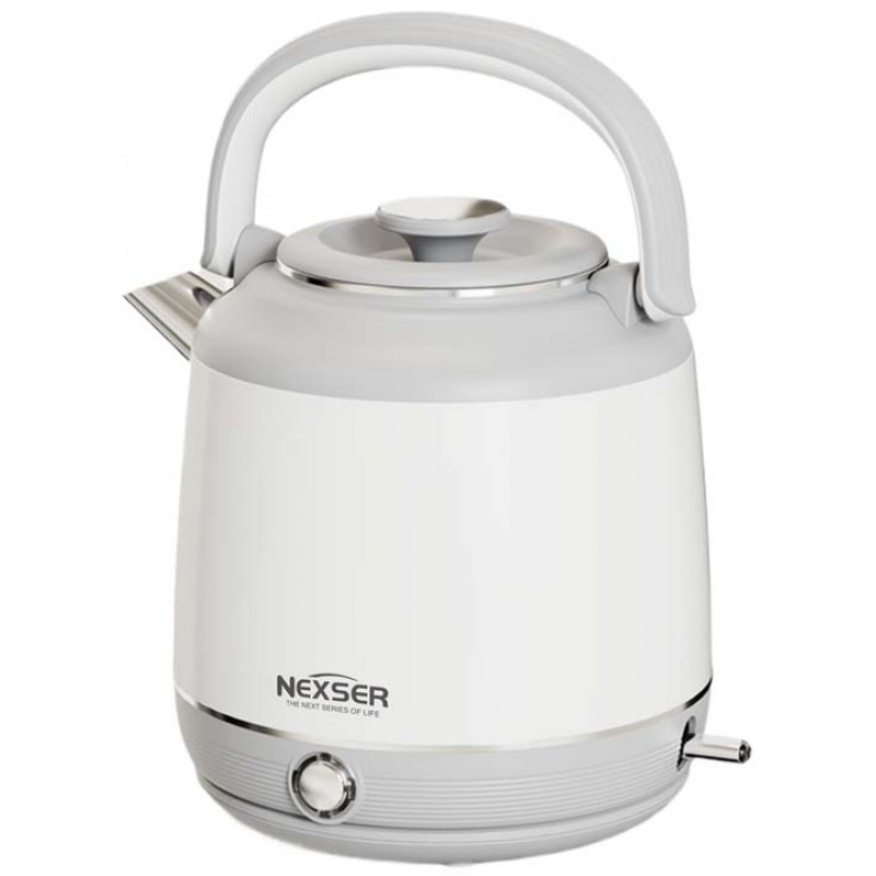 ЭЛЕКТРИЧЕСКИЙ ЧАЙНИК NEXSER NS-8213G 1.8L СЕРЫЙ 1500W