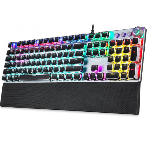 WIRED MECHANICAL KEYBOARD AULA F2088 USB