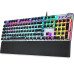 WIRED MECHANICAL KEYBOARD AULA F2088 USB