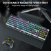 WIRED MECHANICAL KEYBOARD AULA F2088 USB