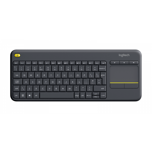 WIRELESS KEYBOARD TOUCH LOGITECH K400+