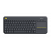 WIRELESS KEYBOARD TOUCH LOGITECH K400+