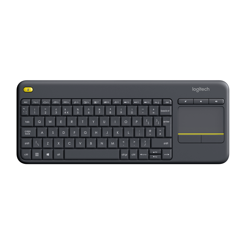 WIRELESS KEYBOARD TOUCH LOGITECH K400+