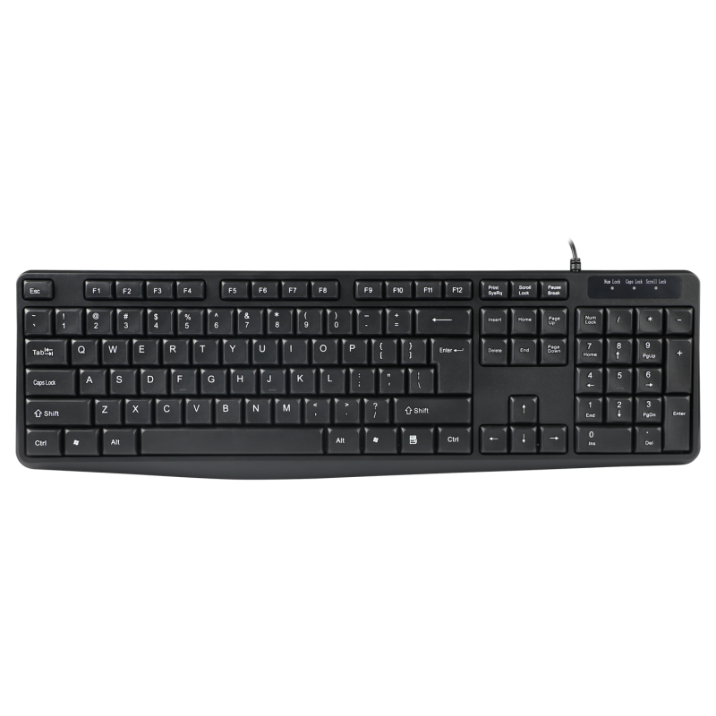 Проводная Клавиатура MEETION MT-K200 USB