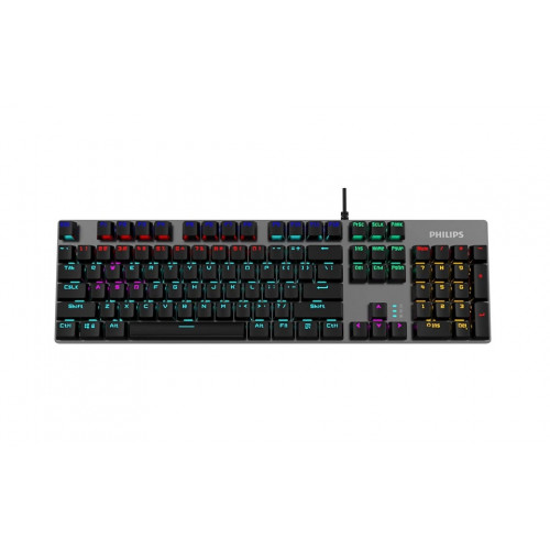 WIRED MECHANICAL KEYBOARD PHILIPS SPK8404 USB