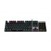 WIRED MECHANICAL KEYBOARD PHILIPS SPK8404 USB