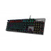 WIRED MECHANICAL KEYBOARD PHILIPS SPK8404 USB