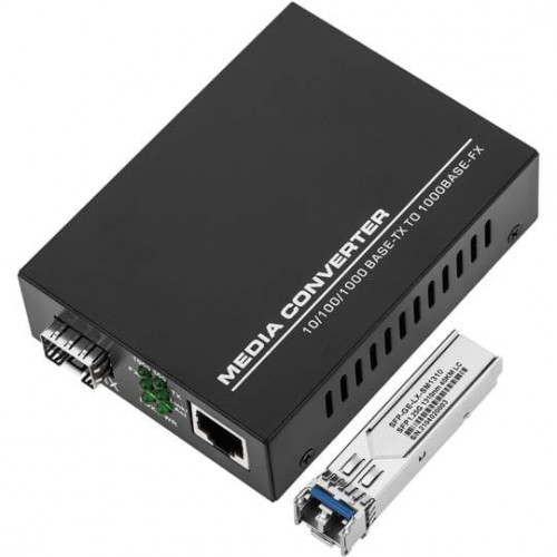 Mediakonwerter APKR 1000MBPS SFP (GLC-LH-SMD INCL.)